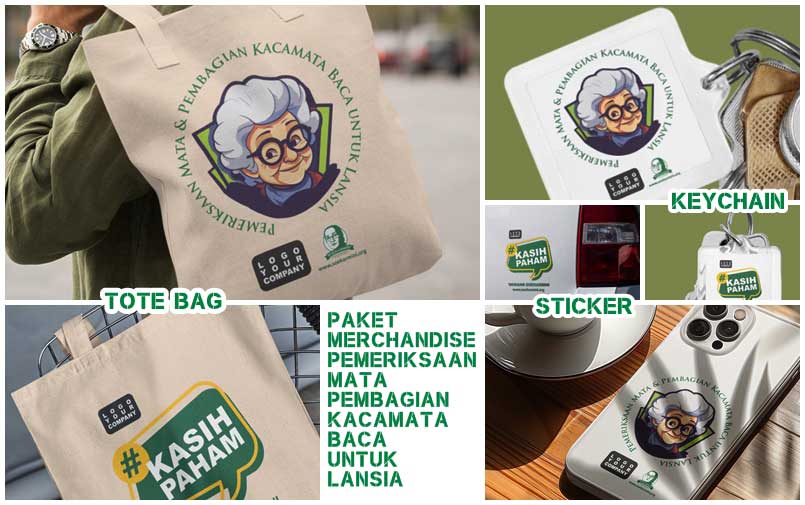 Paket Merchandise Corporate (CSR)