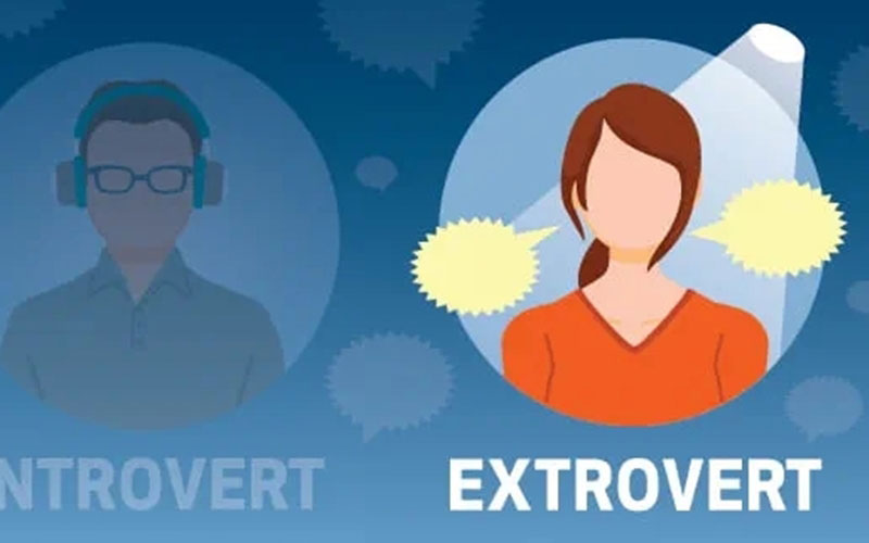 Karakter Seorang Extrovert