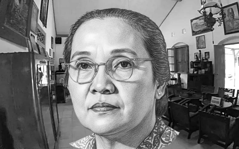 Sosok Ibu Soekarmini