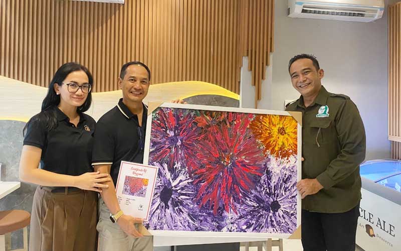 Silaturahmi dengan Wagub Lemhanas