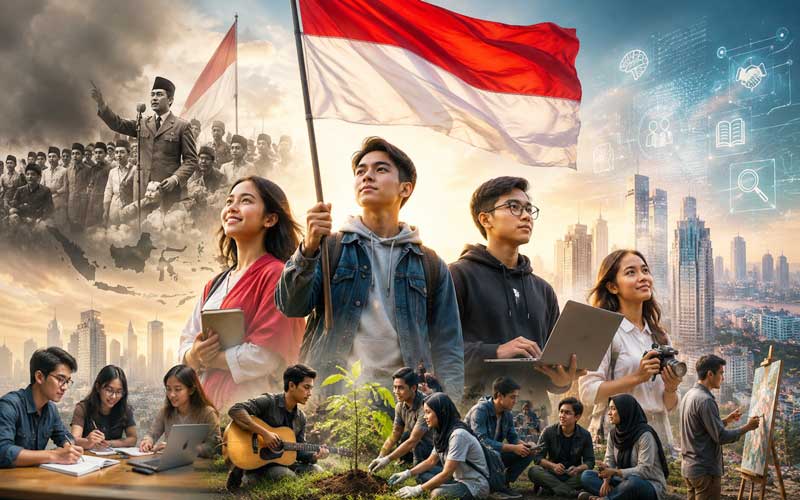 Dari Medan Perang ke Medan Digital