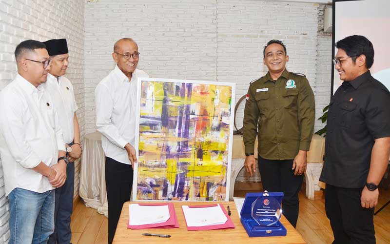 Yayasan Soekarmini dan Ikatan Keluarga Besar Barisan Pelopor Jalin Kerja Sama